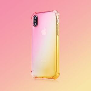 iPhone XS Shockproof Clear bumper cover